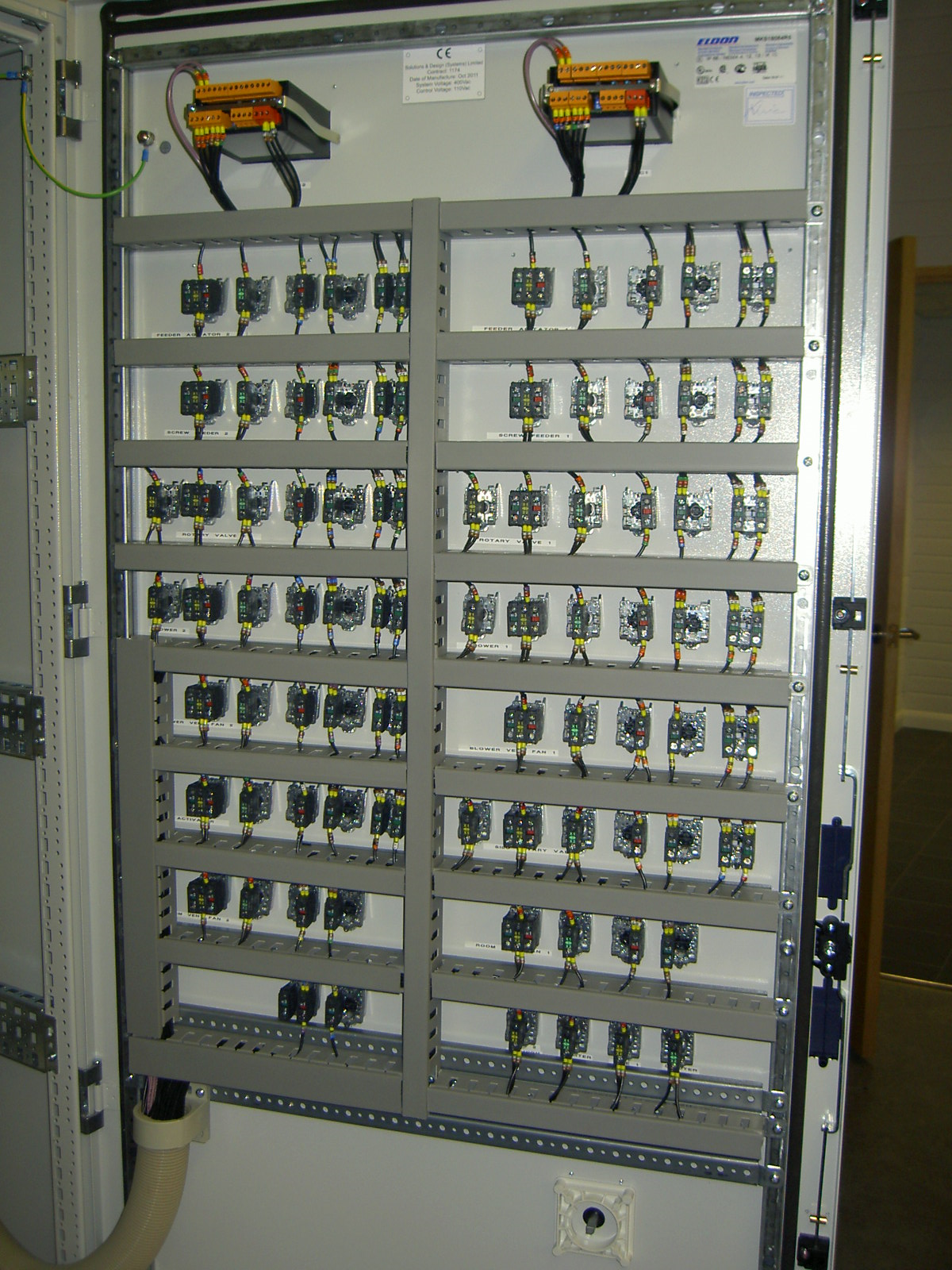 Carbon Panel Door Rear 1