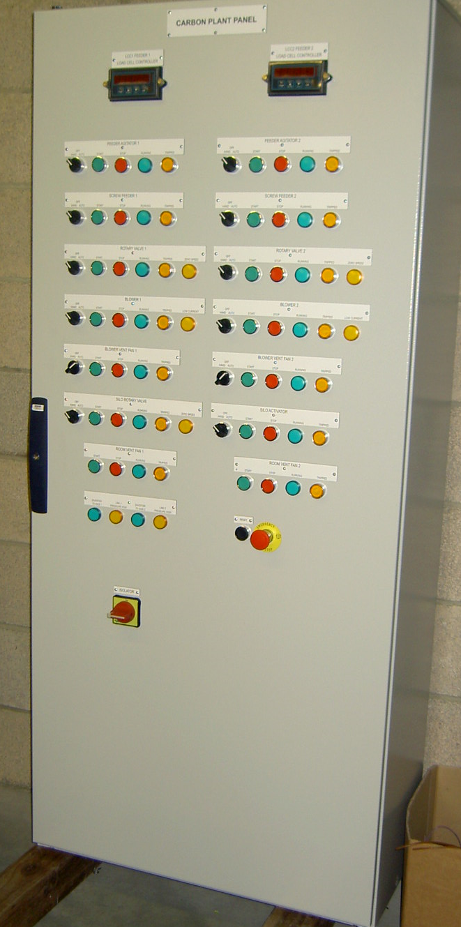 Carbon Panel Front View 1