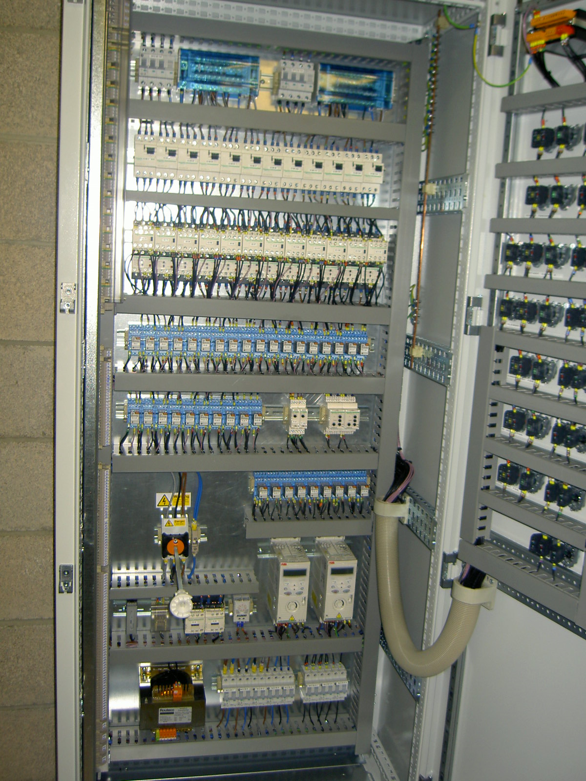 Carbon Panel Internal View 1
