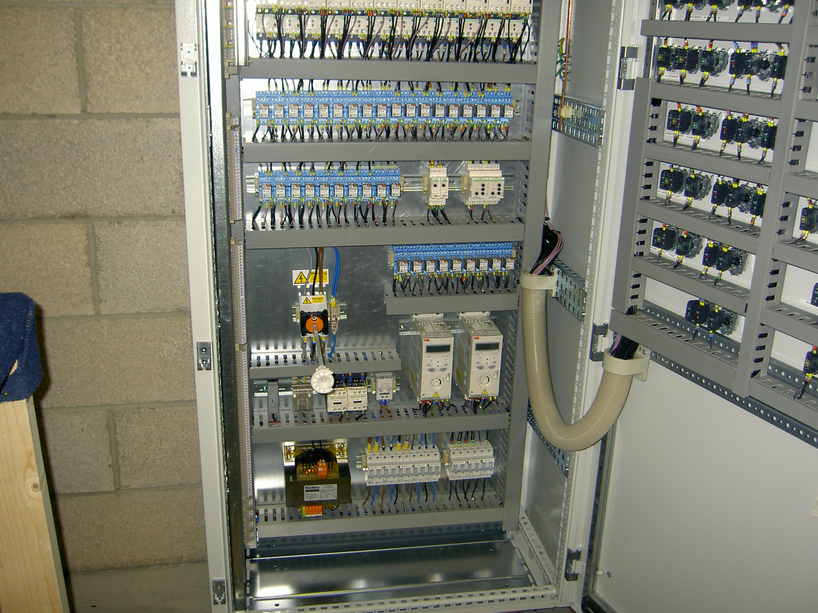 Carbon Panel Internal View 2